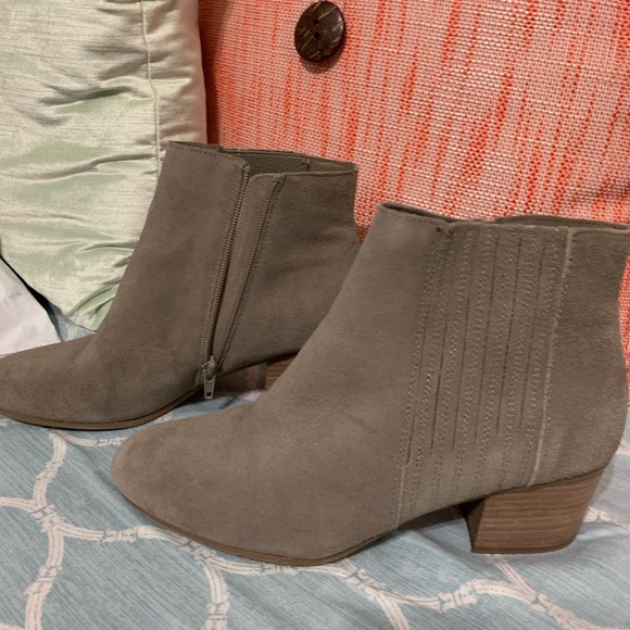 Brown Booties - Picture 2 of 2